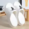 Chinelos masculinos de plástico antiderrapantes para uso doméstico, verão, para ambientes internos, desodorante antiderrapante, EVA, sola grossa, chinelos masculinos