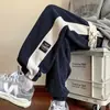 Pantalones Deportivos Pesados de Marca de Moda para Hombre Otoño e Invierno Pantalones de Tobillo Versátiles Pantalones Casuales de Chenilla talla extra Pantalones Largos de Pana