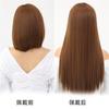 Peluca de Venta Directa en Stock Lista para Usar Extensiones de Cabello para Mujer Peluca de Cinco Tarjetas de Una Pieza Cabello Artificial Extensiones de Cabello Liso Cabello Liso Largo Invisible sin Rastro