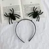 2026 Nuevo Sombrero de Mago Calabaza de Halloween Diadema Festival Broma Divertida Goma para el Cabello Lado Calavera Pinza para el Cabello Accesorios para el Cabello