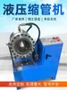 Tubo de Acero para Andamios de Invernadero Máquina Telescópica Pequeña Hidráulica Manguera de Aceite de Alta Presión Cabezal de Engarzado Máquina de Engarzado Manguera de Cerveza Máquina Automática de Engastado