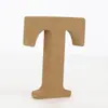 Enfeites de Letras Inglesas de Madeira Decoração Criativa para Casa Decorações de Ano Novo Decorações de Letras de Madeira