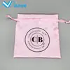 Bolsa de Armazenamento para Peruca de Seda Sintética, Bolsa de Embalagem para Lingerie, Bolsa de Cetim à Prova de Poeira, Bolsa de Seda com Cordão, Bolsa de Cosméticos com Cordão