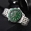 2025 Exportación Alta Calidad Hombres Acero Europeo Correa 3 Pines Completamente Automático Mecánico Reloj Fabricante Venta al por Mayor Dropshipping