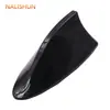 Antena de Tiburón para Coche Tipo Universal con Mejora de Señal Función de Radio Decoración Modificada para Techo de Coche Cola de Tiburón Multicolor