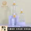 Em Estoque Frasco Vazio de Vidro com Conta-Gotas Redondo Plano para Óleo Essencial 30ml, Frasco de Vidro para Essência 50ml, Frasco Dispensador Novo com Fundo Espesso 100ml