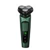 Fornecimento de fábrica 9166 barbeador elétrico 6D barbeador lavável multifuncional três em um barbeador recarregável atacado