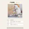 Cadenas decorativas metálicas transfronterizas de estilo minimalista y múltiple, conectores de alta gama para trajes de baño, hebillas decorativas para ropa, hebillas para ceñir la cintura