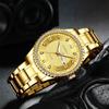 Reloj de Pulsera Tisselly Marca Lujo Ligero Correa de Acero Doble Calendario para Hombre Impermeable Luminoso Cuarzo Personalizable