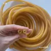 Tubo de Látex Cor Lisa Corda de Tensão Tubo de Tensão Tubo Elástico Mangueira Experimental Elástico de Estilingue Medidor de Pé Amarelo Fabricante