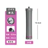 Máquina universal extendida de 12.5 cm para permanente caliente y permanente digital de un solo orificio y doble orificio para salón de belleza con rodillos de permanente