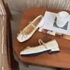 Bailarinas Planas Estilo Hada Chuyuji con Lazo para Mujer, Nuevos Zapatos Mary Jane Cuadrados a la Moda 2026 con Remaches