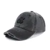 Gorra de Béisbol Vintage Bordada con Letra S 3D Estilo Retro Europeo y Americano Transfronterizo para Hombres y Mujeres con Diseño Único Desgastado