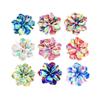 Nuevo mabei camelia diy funda para teléfono accesorios de resina hebilla para zapatos material para decoración de aretes paquete al por mayor