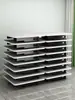 Mesa Baixa Dobrável, Mesa Quadrada e Redonda, Mesa de Jantar para Apartamentos de Aluguel e Dormitórios, Mesa Pequena, Mesa Simples para Feiras, Mesa Retangular para Exterior