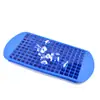 En stock charola de hielo de silicona 160 cavidades charola de hielo de silicona grado alimenticio charola de hielo de silicona 160 cubitos de hielo molde para triturar hielo fácil de sacar