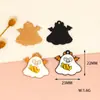Acessórios para Joias DIY de Halloween Liga de Zinco Gotejamento de Óleo Cruz Mista Transfronteiriço Amazon Abóbora Fantasma Colar Pulseira Pingente
