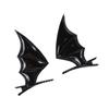 Acessórios de Cabelo de Halloween Tecido Feminino Estilo Escuro Aro de Cabelo Personalizado Grampo de Cabelo Engraçado para Festa Adereços Tiara Fofa de Abóbora