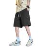 Shorts de ferramentas para homens 2024 verão novo americano retrô plus size calças soltas casuais esportivas calças de desgaste externo
