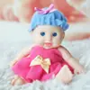 Mini Boneca Simulação Boneca Bebê Boneca Conforto Boneca Conjunto Grande Caixa de Presente Casa de Brinquedo Brinquedo Presente