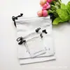 Fabricantes producen bolsa de algodón bolsa de lona con cordón bolsa de franela para joyería bolsa bolsa bolsa al por mayor LOGOTIPO imprimible