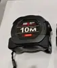Fita Métrica Fluorescente com Fita Métrica Espessa Resistente ao Desgaste, Trena, Alta Precisão, Retração Automática, Resistente ao Desgaste, Impermeável, Fita Métrica Multiespecificação