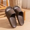 Pantuflas para Mujer para Casa Verano Pareja Baño Baño Antideslizantes Suela Suave Interior Hospitalidad Hogar Silenciosas para Hombre