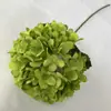 Flor de Boda Estilo Mori Hojas de Plantas Blancas Verdes Material de Flores Artificiales Hojas a Juego Decoración de Arte Floral de Hotel Colgante del Techo Hojas Artificiales Arreglo Floral