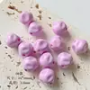 Color Sólido Higo Arcoíris Cadena para Teléfono Móvil Cuentas Retorcidas DIY Hecho a Mano Accesorios de Cuentas Sueltas Colgante de Coche de Cuentas Lindo y Animado