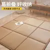 Esterilla Refrigerante, Esterilla de Ratán, Esterilla de Tatami Específica para Verano, Esterilla de Piso Estilo Japonés para Uso Doméstico, Plegable y Fácil de Guardar