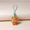 Colgante para Teléfono Móvil Zodiaco Chino Tallado en Madera de Tuya Taihang Pieza de Mano de Talla en Madera Llavero Colgante para Teléfono Móvil Zodiaco Chino