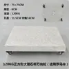 Base para Guarda-Sol de Exterior Base de Resina Tanque de Água Mármore Peso Móvel Pedestal de Cimento Preenchível com Água Preenchível com Areia Suporte para Guarda-Sol