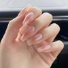 Hua Fei Toque Armadura Facial para Usar Parche de Uñas Degradado Explosiones Piezas de Manicura Uñas Postizas Sizzy Parche de Manicura de Primavera y Verano Productos Terminados