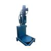 Pequeña Máquina Vertical Semiautomática para Cortar Barriles Máquina Semiautomática para Abrir Barriles y Cortar Tapas Máquina para Cortar Barriles de Aceite Usado en Fábrica
