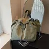 Bolsa de Lona tipo Tote Nueva Colección Verano 2025 para Mujer, Gran Capacidad, Moderna, Sencilla, Versátil, Bolso Cruzado para Hombro Transfronterizo
