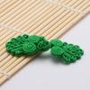 Atacado fivela botão chinês artesanal vintage sete contas cheongsam fivela estilo étnico terno tang hanfu fivela botão superior