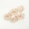 Fita de Linho Sintético com Fivela de Borboleta Acessórios de Camélia Decoração para Vestido de Festa à Noite Corsage de Rosa Novo Modelo Amazon