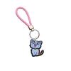 Amazon kitten série criativa trançada corda chaveiro Dunhuang chaveiro criativo pequeno presente de couro dos desenhos animados
