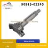 Adequado para bobina de ignição de alto desempenho para carro Toyota Crown, pacote de alta voltagem, peças automotivas no atacado 90919-02245