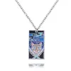 Collar Ghost Blade de anime carbón Zhilang you beans collar del equipo Seven Kill cos metal llavero colgante