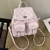 Mochila de bordado de diamantes para mujer, modelo nuevo 2026, transfronteriza, mochila de cadena moderna y versátil para viajes y uso diario