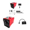 Calentador de Estacionamiento para Coche y Hogar, Dispositivo 3 en 1, 12V/24V/220V, Carcasa Opcional para Calentador de Aire, Calefacción Eléctrica