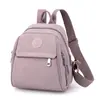Mochila de Viaje para Exteriores 2026 Nueva, Color Sólido, Simple y de Moda, Mochila para Mamás de Mediana Edad, Mochila Casual para Mujeres