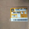 Bomba de Aceite de Alta Presión para Caterpillar 466-2682 Bomba Diésel Accesorios para Excavadora Pequeña Mini 306E2