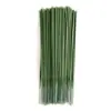Palitos para Arreglos Florales, Flores de Jabón, Cabezas de Flores Artificiales, Decoración de Bodas, Suministros para Floristerías, Cabezas de Flores de Rosa con Palitos