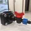 Conector de compresión para interfaz de agua en T tipo sillín, juego de válvulas de distribución de agua para riego agrícola y de jardín, accesorios para válvulas en T