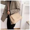Bolso de Hombro Simple de Primavera para Mujer 2025 Bolso Nuevo Moderno Estilo K Versátil Bolso Cruzado Bolso de Mano de Moda Atmosférico