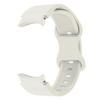 Para Samsung Galaxy Watch6/5/4 Correa de Silicona Hebilla de Mariposa Color Sólido 20mm Silicona Color Sólido