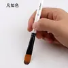 Pincéis de Nylon para Pintura Facial Transfronteiriços, Pincéis para Guache, Conjuntos de Pincéis para Tinta Acrílica, Pincéis para Pintura a Óleo, Atacado de Fábrica