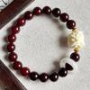 [Nuevo] Pulsera de Bodhi Rojo Jinse de un Círculo Boutique Alta Densidad Alto Aceite Pulsera de Placa para Hombres y Mujeres Juguete para Jugar Venta al por Mayor